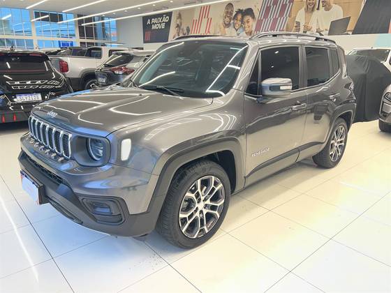 JEEP RENEGADE 1.3 T270 TURBO FLEX LONGITUDE AT6 JEEP RENEGADE 1.3 T270 TURBO FLEX LONGITUDE AT6